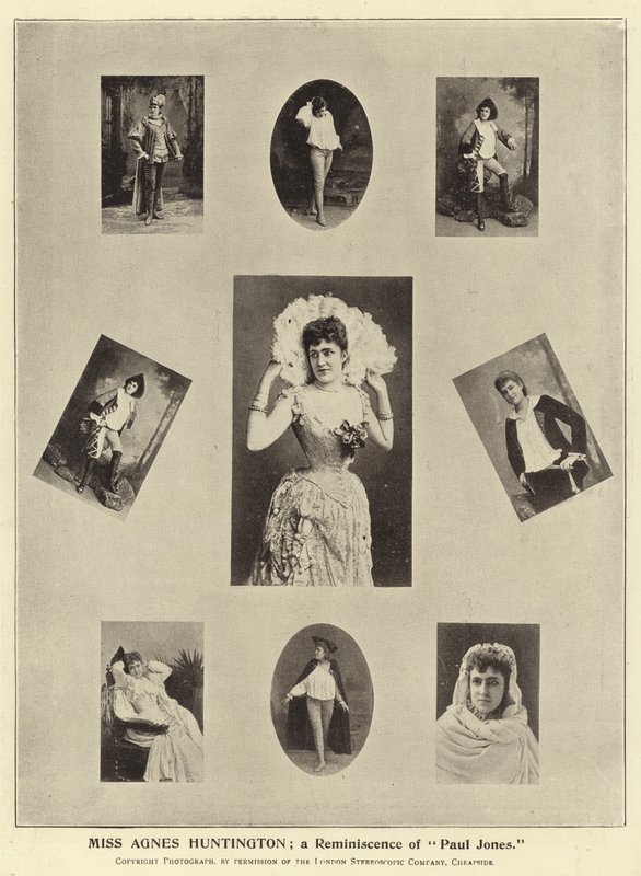 slečna Agnes Huntingtonová; vzpomínka na Paula Jonese od English Photographer