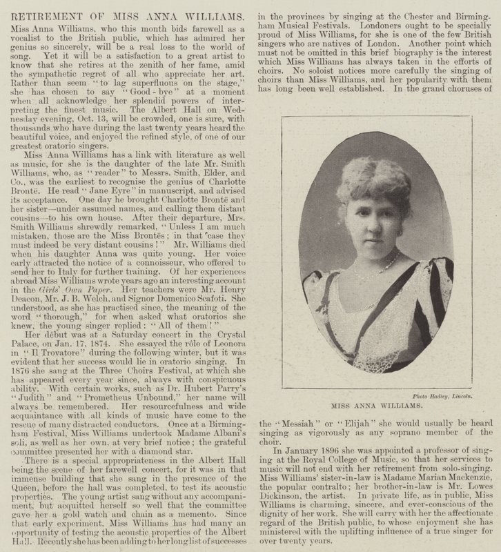 Slečna Anna Williamsová od English Photographer