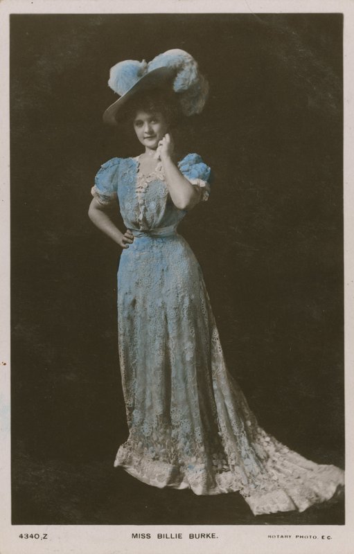 Slečna Billie Burke od English Photographer