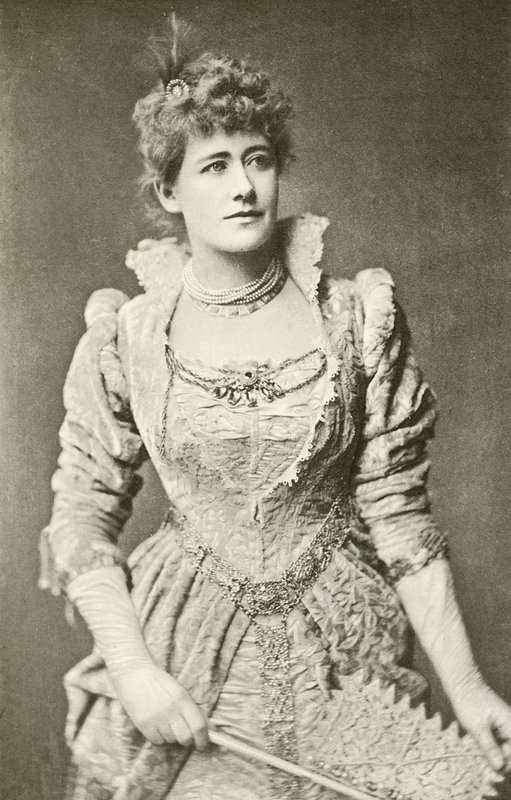 Slečna Ellen Terry jako Beatrice (hlubotisk) od English Photographer