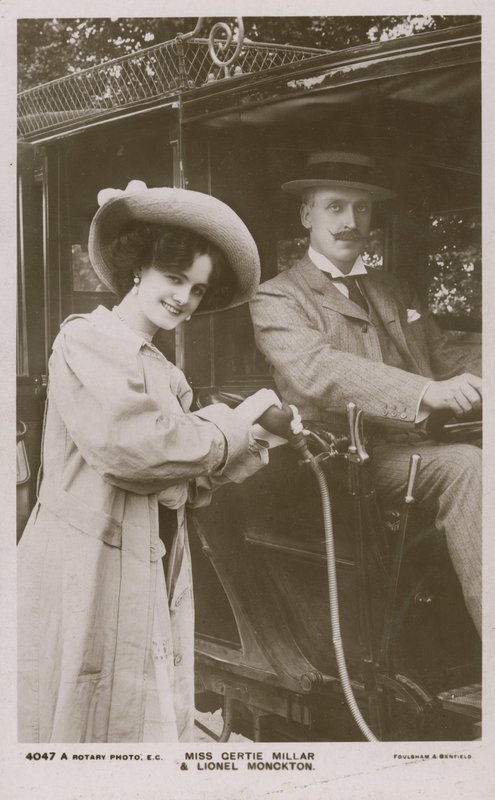 Slečna Gertie Millar a Lionel Monckton od English Photographer