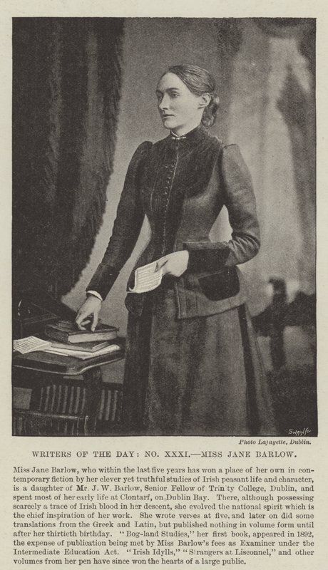 Slečna Jane Barlowová od English Photographer