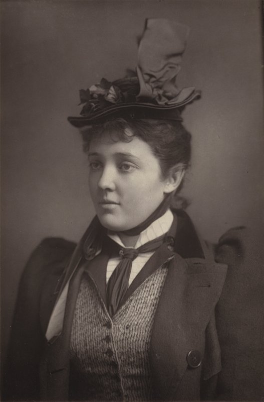 Slečna Marion Lea od English Photographer