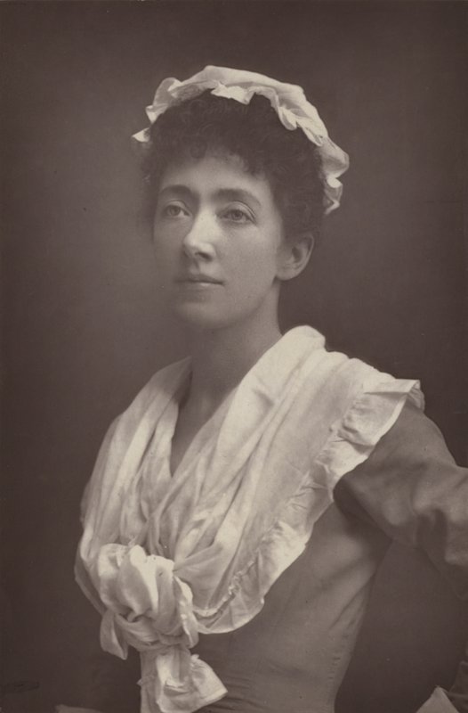 Slečna Marion Terry od English Photographer