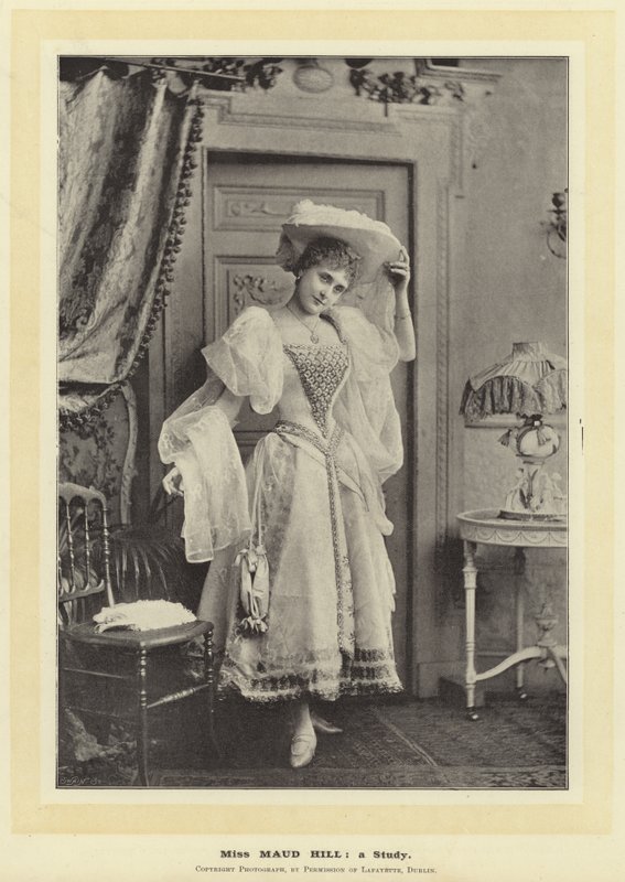 Slečna Maud Hillová: Studie od English Photographer
