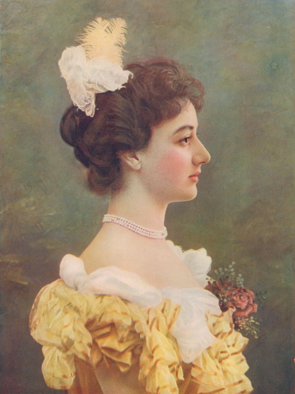 Slečna Maud Hoffmanová od English Photographer