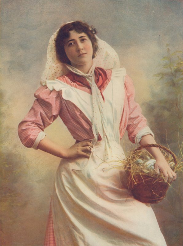 Slečna Maud Jeffriesová od English Photographer