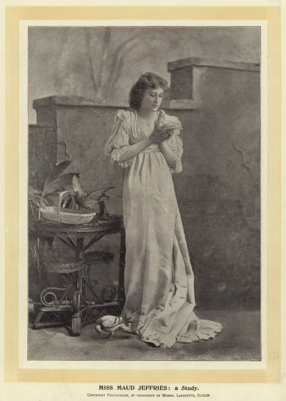 Slečna Maud Jeffriesová: studie od English Photographer