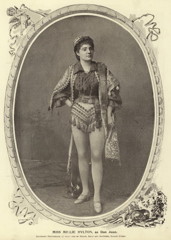 Slečna Millie Hylton jako Don Juan od English Photographer