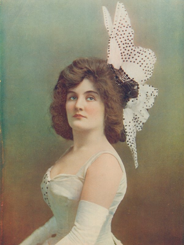 Slečna Phyllis Rankinová od English Photographer