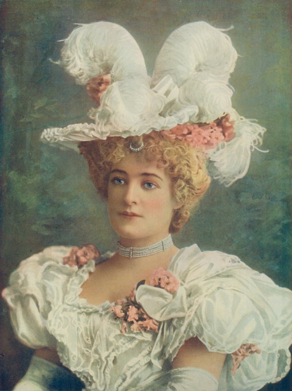 Slečna Stella Gastelle od English Photographer