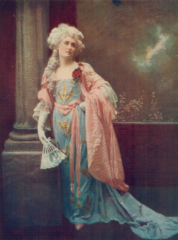 Slečna Winifred Emeryová od English Photographer