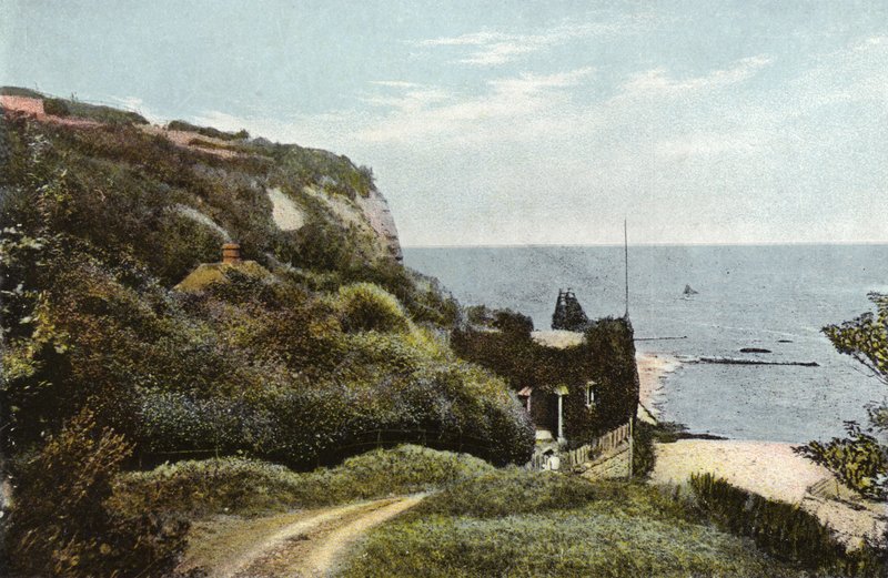 Monks Bay, Bonchurch od English Photographer