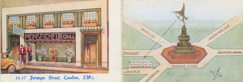 Monseigneur Grill, 16-17 Jermyn Street, Londýn SW1 od English Photographer