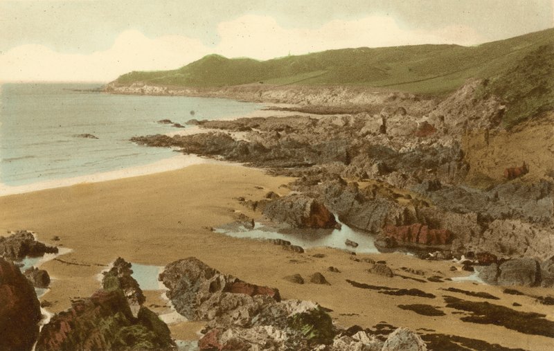 Mortehoe, Morte Bay a Point od English Photographer