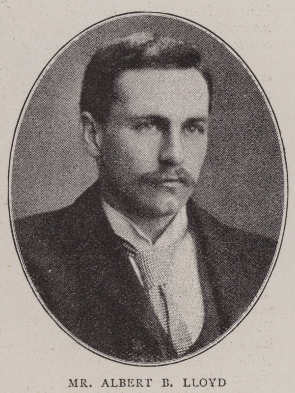 Pan Albert B Lloyd od English Photographer
