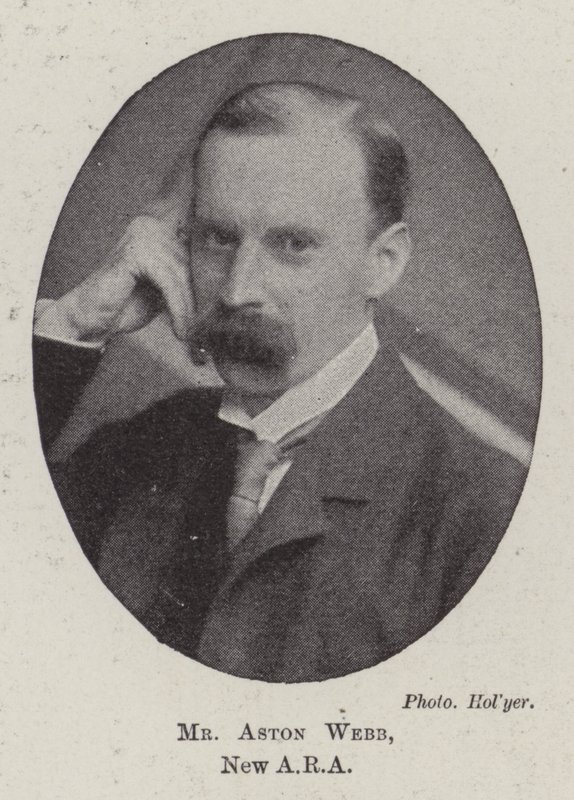 Pan Aston Webb, New ARA od English Photographer