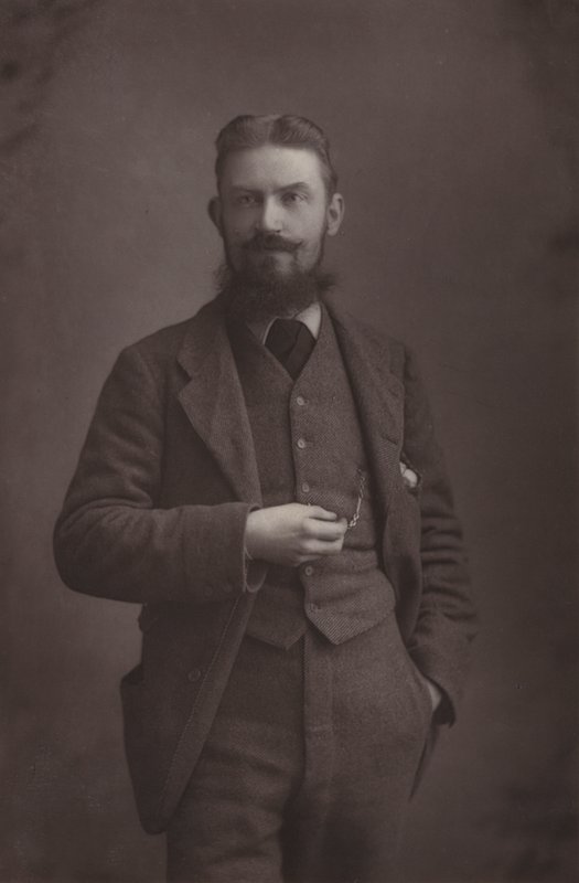 pan Bernard Shaw od English Photographer