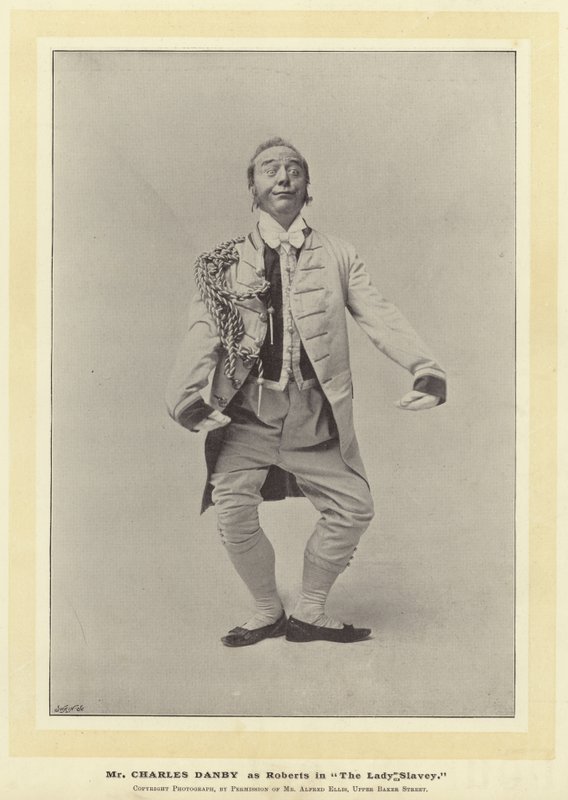 Pan Charles Danby jako Roberts v Lady Slavey od English Photographer