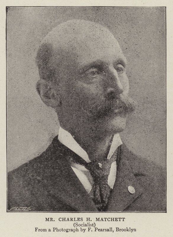 Pan Charles H Matchett od English Photographer