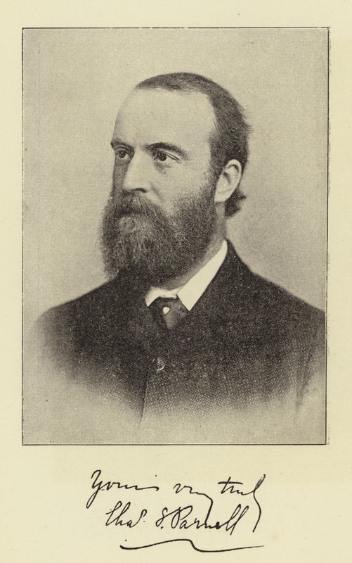 Pan Charles Stewart Parnell, poslanec od English Photographer