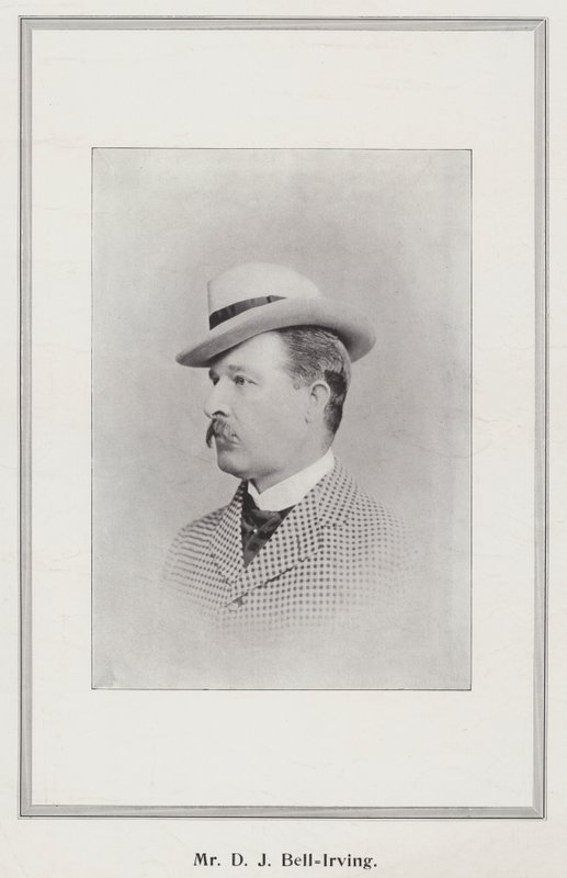 Pan D J Bell-Irving od English Photographer