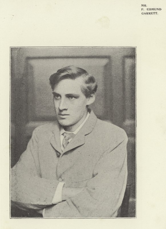 Pan F Edmund Garrett od English Photographer