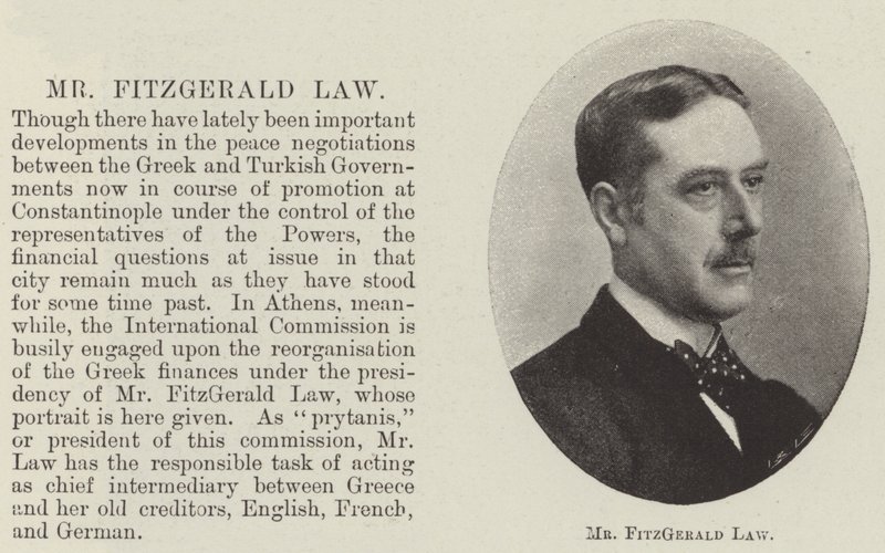 Pane FitzGerald Law od English Photographer