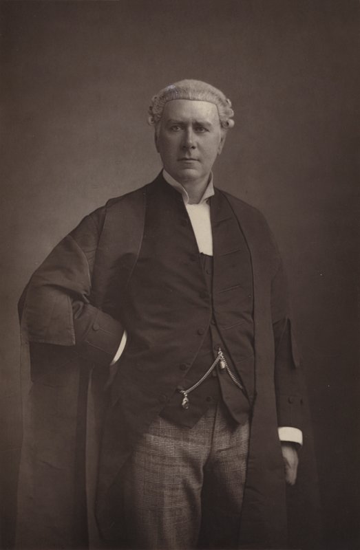 Pan Frank Lockwood, QC, MP od English Photographer