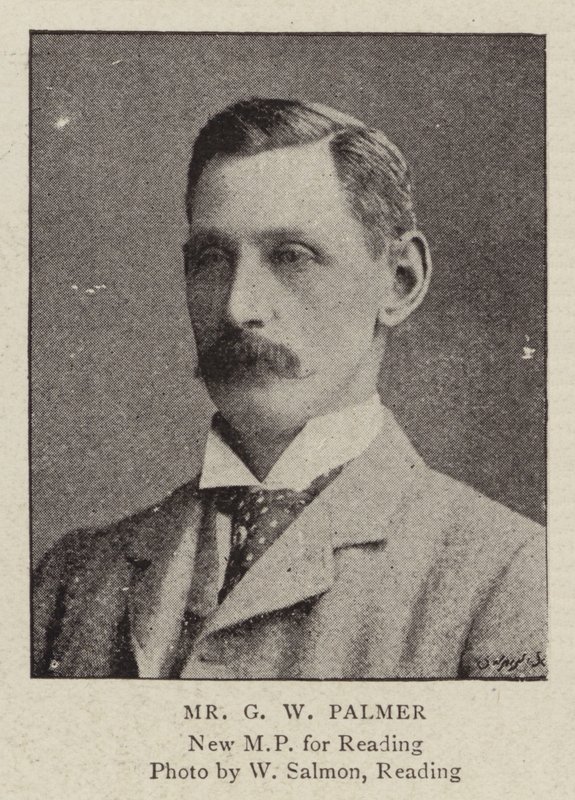 Pan GW Palmer od English Photographer