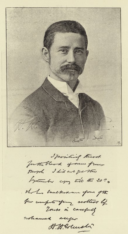 Pan H. H. Johnston, CB, konzul v Mosambiku od English Photographer