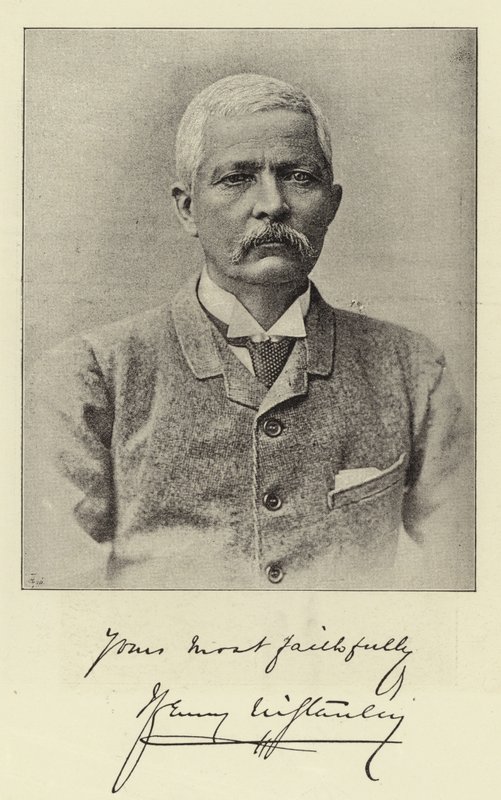 Pan HM Stanley od English Photographer