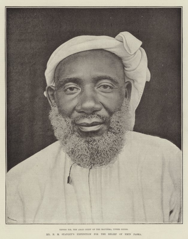 Pan HM Stanleys Expedition for Relief Emina Pasha od English Photographer