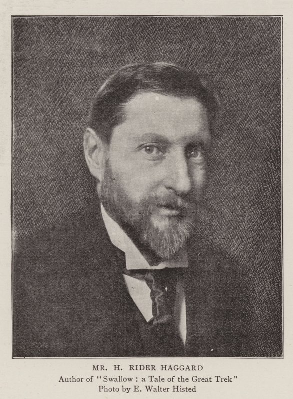 Pan H Rider Haggard, autoři našeho nového seriálu od English Photographer