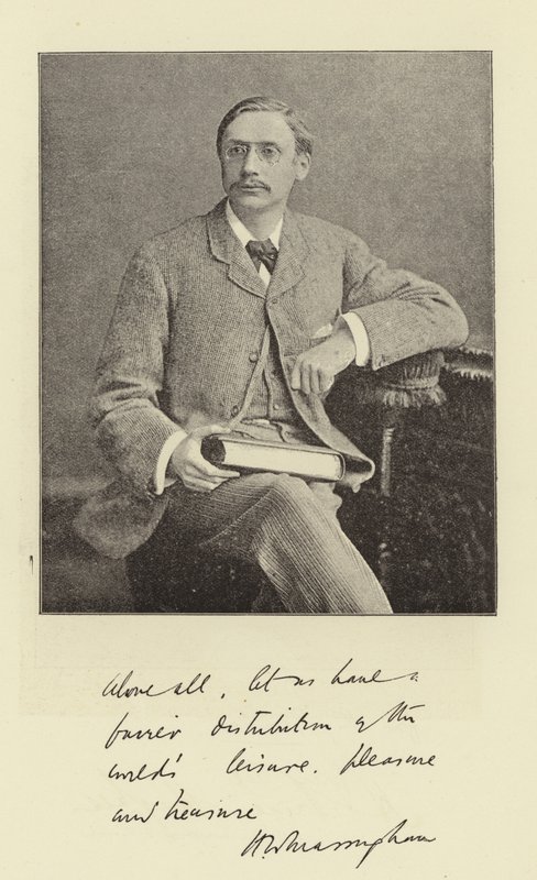 Pan HW Massingham, redaktor The Star od English Photographer