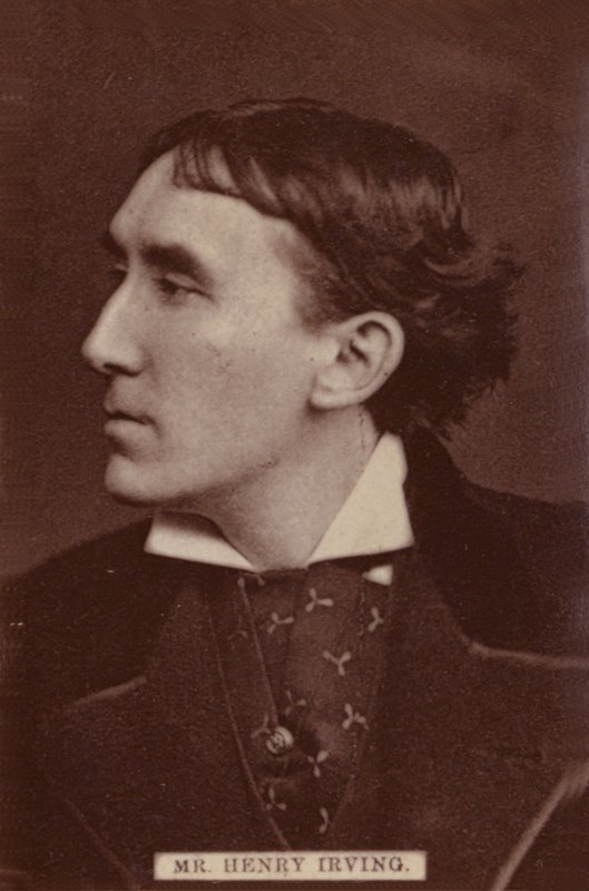 Pan Henry Irving od English Photographer