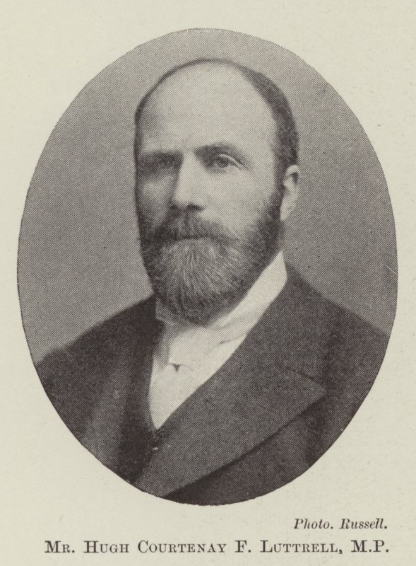 Pan Hugh Courtenay F Luttrell, poslanec od English Photographer
