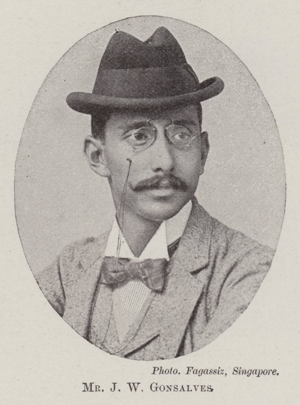 Pan JW Gonsalves od English Photographer
