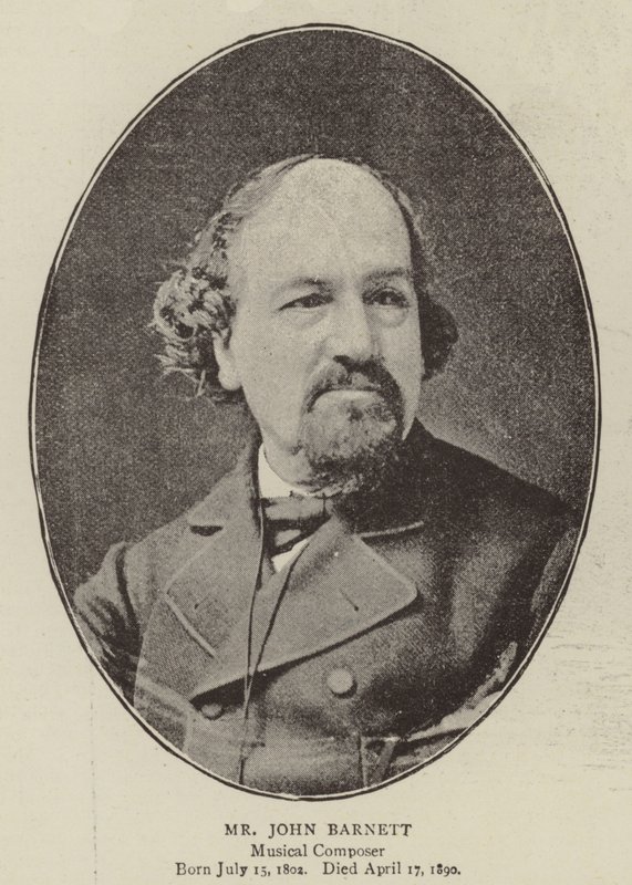 Pan John Barnett od English Photographer