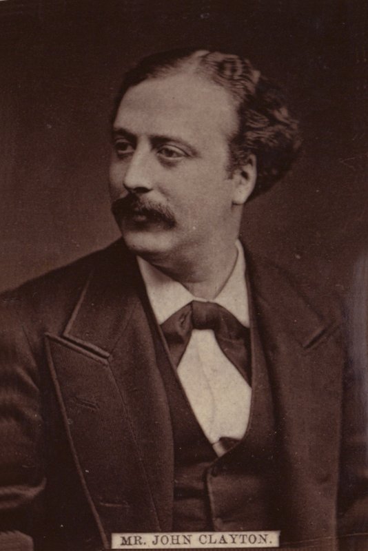 pan John Clayton od English Photographer