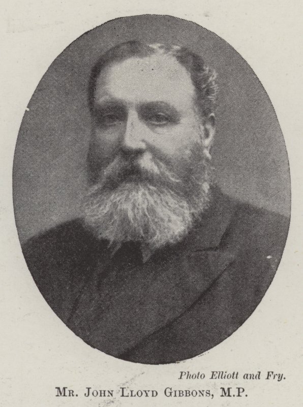 Pan John Lloyd Gibbons, poslanec od English Photographer