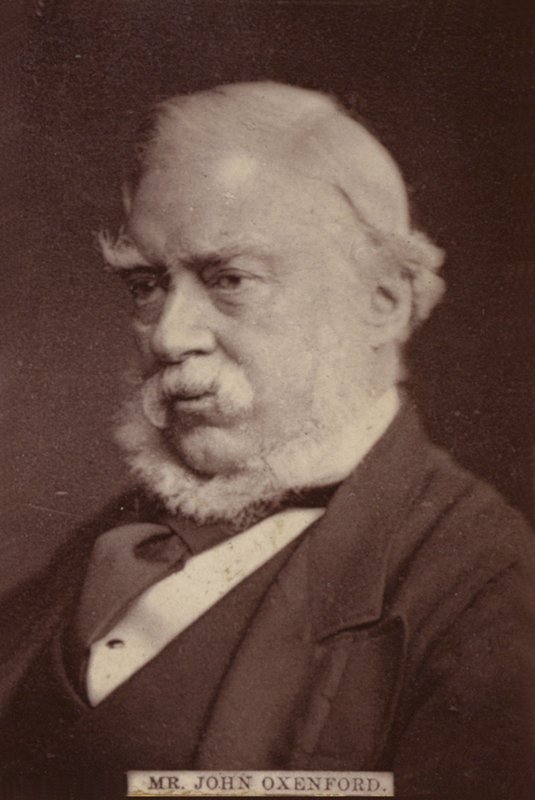 pan John Oxenford od English Photographer