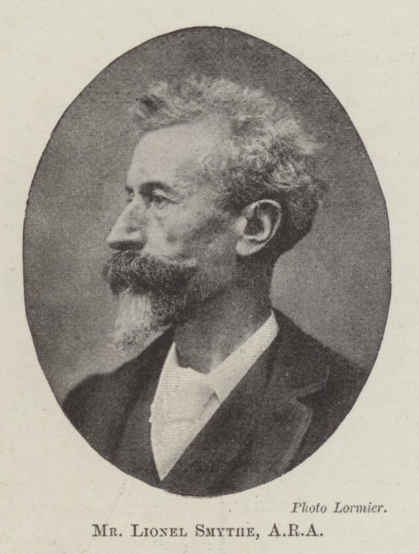 Pan Lionel Smyhte, ARA od English Photographer