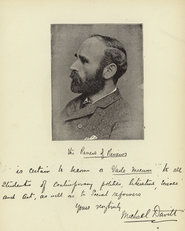 Pan Michael Davitt od English Photographer