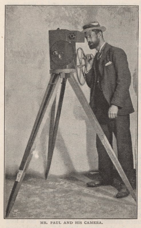 Pan R W Paul a jeho kamera od English Photographer