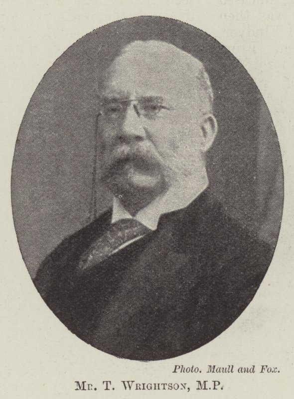Pan T Wrightson, poslanec od English Photographer