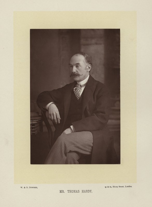 Pan Thomas Hardy od English Photographer