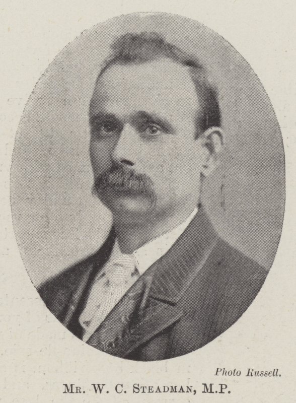 Pan W C Steadman, poslanec od English Photographer