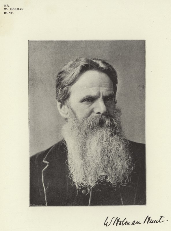 Pan W Holman Hunt od English Photographer