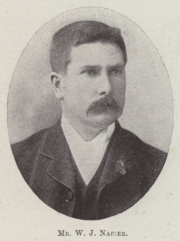 Pan W J Napier od English Photographer